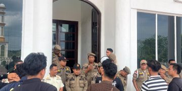 Mahasiswa Pertanyakan Penyaluran Bantuan Sarana dan Prasarana Industri di Kopdagin Asahan