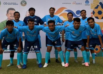 Tim News Room Fc Labuhanbatu.