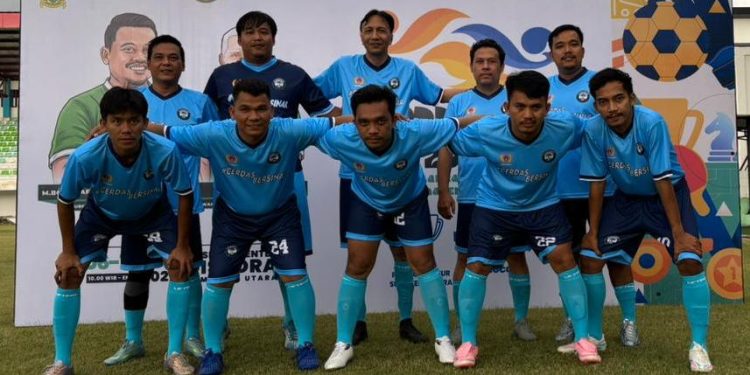 Tim News Room Fc Labuhanbatu.