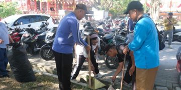 Wali Kota Tanjungbalai Imbau ASN Bersihkan Lingkungan Kantor Sebelum Kerja