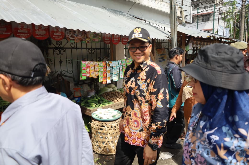 Walikota Tanjungbalai Imbau Pedagang di Sekitar Pasar Bahagia Pindah ke Lapak Resmi