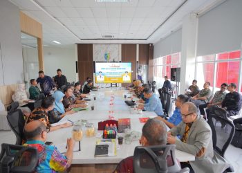 Bupati Baharuddin Pimpin Sosialisasi Pengelolaan Keuangan Daerah