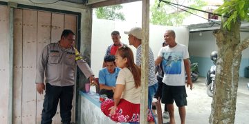 Bhabinkamtibmas Tanjungbalai Selatan Ajak Warga Perangi Judi Online dan Narkoba