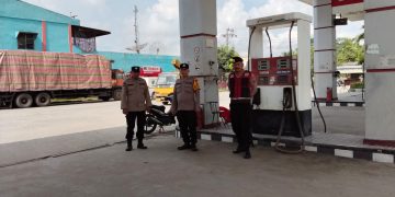 Polres Tanjungbalai Jamin Keamanan dan Kelancaran Arus BBM di SPBU