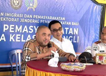 Anggota Komisi III DPR RI Aboe Bakar Apresiasi Pengawasan Lapas Bangli