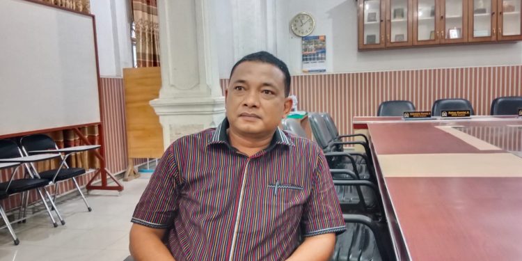 Anggota DPRD Kabupaten Asahan Andi Parulian Sitorus