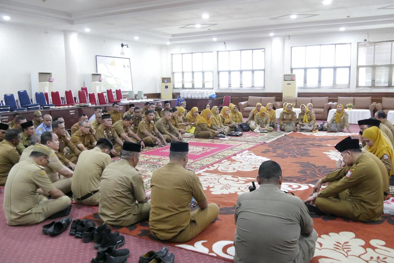 Pemko Tanjungbalai Berangkatkan Wali Kota untuk Tunaikan Ibadah Haji