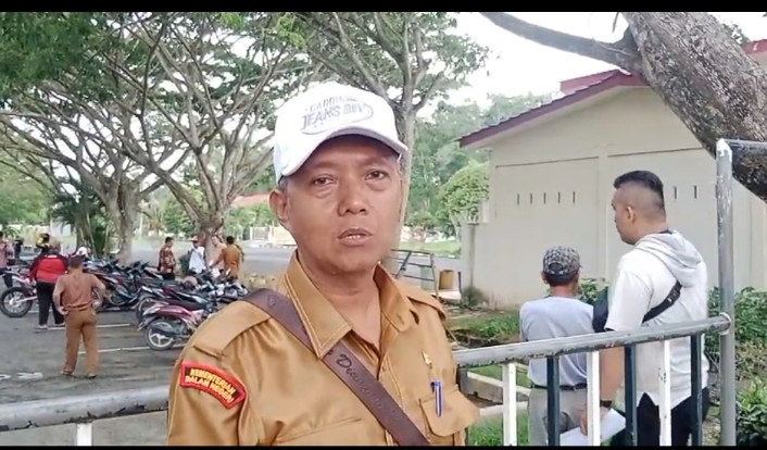 Panitia Jamcab Asahan Tinjau Lokasi Bumi Perkemahan di Hutan Kota