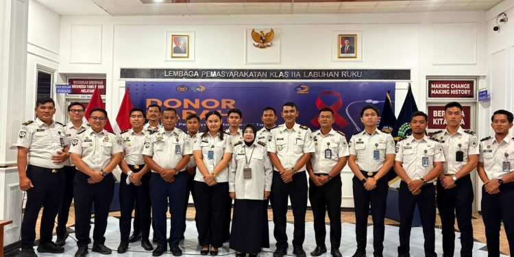 Kanwil Ditjenpas Sumut Gelar Pelatihan Calon Asesor di Lapas Labuhan Ruku