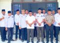 Wakil Bupati Labuhanbatu H Jamri saat di Kantor Kecamatan Panai Tengah. 