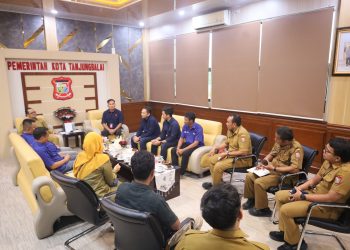 Dorong Digitalisasi Sekolah, Pemko Tanjungbalai Siap Kolaborasi dengan Telkomsel