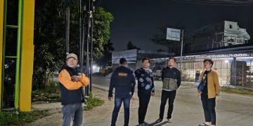 Personel Satreskrim Polres Tanjungbalai Sisir Lokasi Rawan Kriminalitas