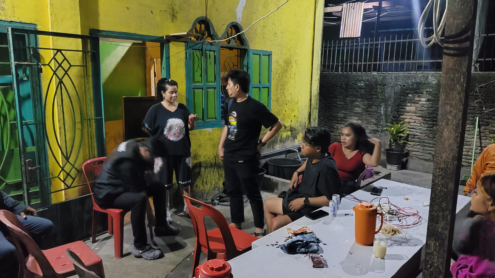 Personel Satreskrim Polres Tanjungbalai Sisir Lokasi Rawan Kriminalitas