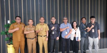 Wali Kota Tanjungbalai Terima Kunjungan Dari Kepala KPP Pratama Kisaran