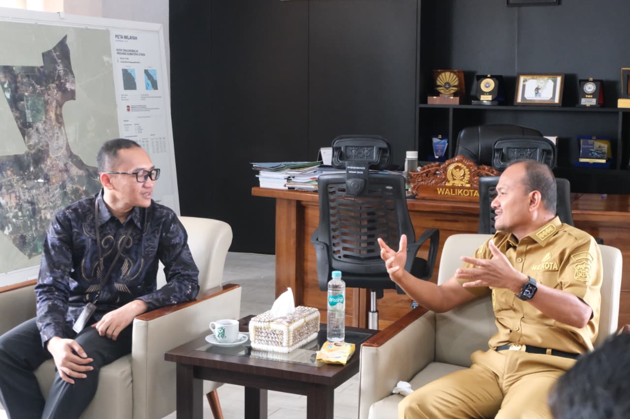 Wali Kota Tanjungbalai Terima Kunjungan Dari Kepala KPP Pratama Kisaran