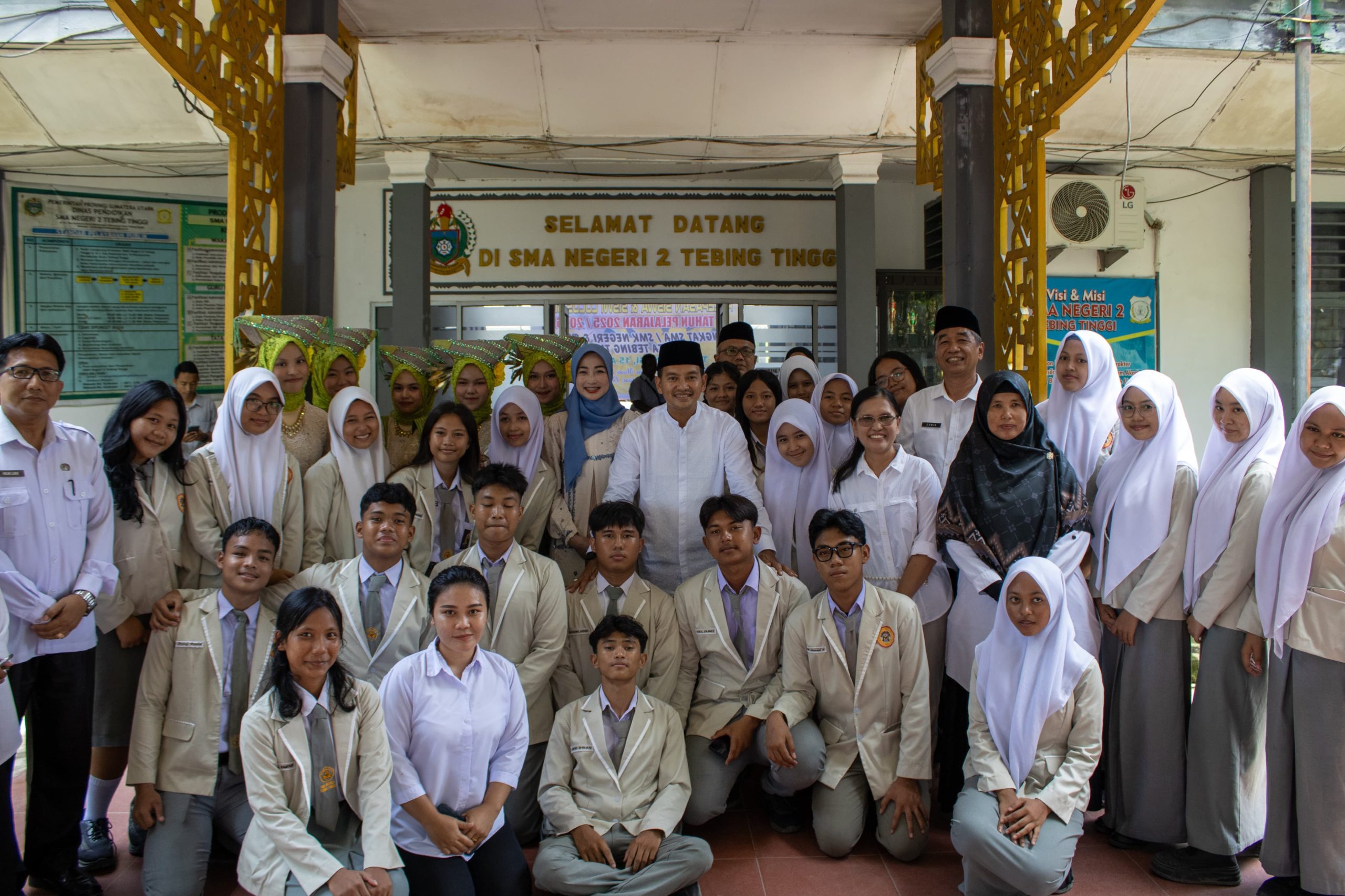 256 Siswa SMA/SMK Tebing Tinggi Lulus SNBP
