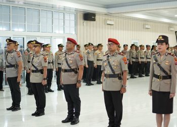 AKP Gunawan Efendi SH jabat Kasat Narkoba Polres Asahan
