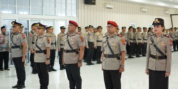 AKP Gunawan Efendi SH jabat Kasat Narkoba Polres Asahan