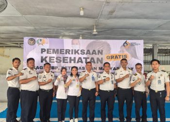 Lapas Labuhan Ruku Gandeng Dinkes Batubara Gelar Pemeriksaan Kesehatan