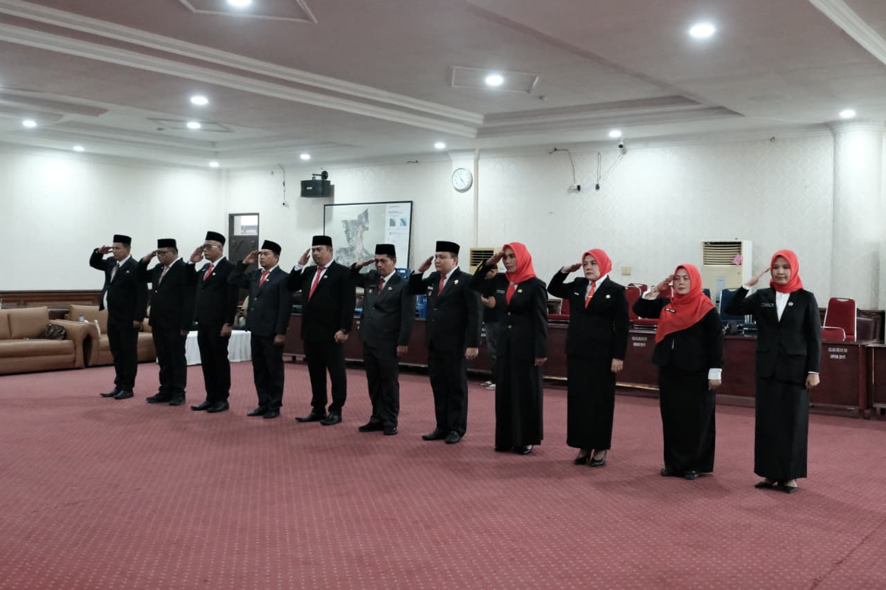 Wali Kota Tanjungbalai Lantik 11 Pejabat Tinggi Pratama