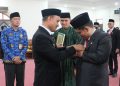 Wali Kota Tanjungbalai Lantik 11 Pejabat Tinggi Pratama