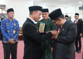 Wali Kota Tanjungbalai Lantik 11 Pejabat Tinggi Pratama