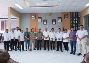 Wakil Bupati Batubara Dorong Kerja Sama Strategis Penyediaan Air Bersih