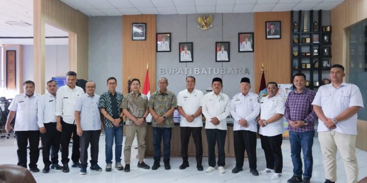 Wakil Bupati Batubara Dorong Kerja Sama Strategis Penyediaan Air Bersih