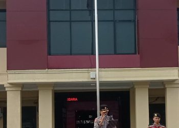 Wakapolres Tanjungbalai Tekankan Pelayanan Humanis