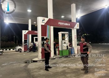 Tim Patroli Perintis Presisi Polres Tanjungbalai Sisir Wilayah Rawan Kejahatan Jalanan