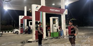 Tim Patroli Perintis Presisi Polres Tanjungbalai Sisir Wilayah Rawan Kejahatan Jalanan