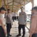 Kapolres Tanjungbalai Letakkan Batu Pertama Renovasi Jembatan Merah Putih