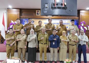 Wali Kota Tanjungbalai Serahkan SPPT PBB-P2 dan Tagihan PKB
