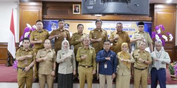 Wali Kota Tanjungbalai Serahkan SPPT PBB-P2 dan Tagihan PKB