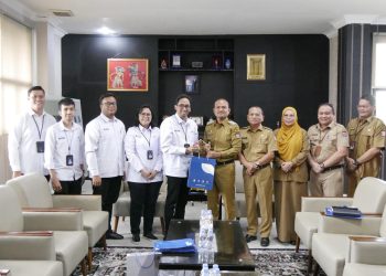 PT Taspen Cabang Medan Temui Wali Kota Tanjungbalai