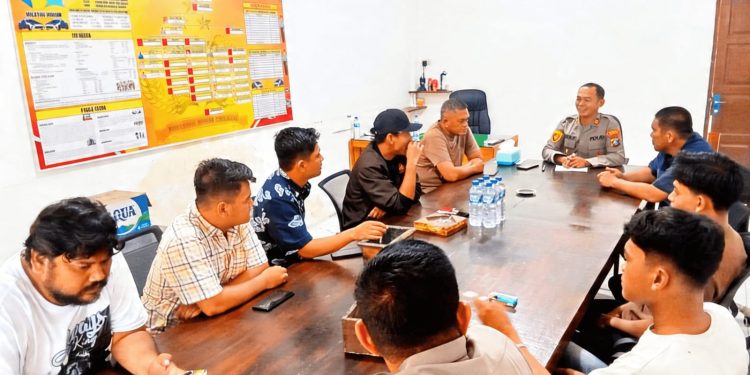 Polsek Datuk Bandar Gandeng Tokoh Pemuda dan Masyarakat