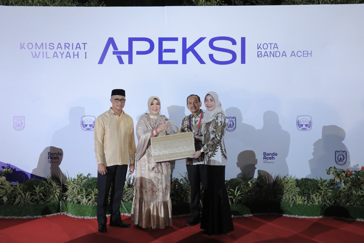 Wali Kota Tebing Tinggi Hadiri Raker Komwil I Apeksi di Banda Aceh