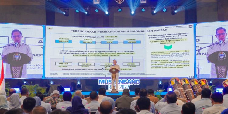 Bupati Batubara Hadiri Pembukaan Musrenbang RKPD Sumatera Utara Tahun 2027