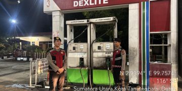 Sat Samapta Polres Tanjungbalai Patroli Malam