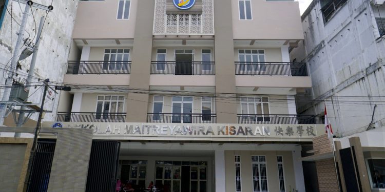 Gedung sekolah