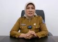 Plt Kadis Kesehatan Labuhanbatu Tuti Noprida.