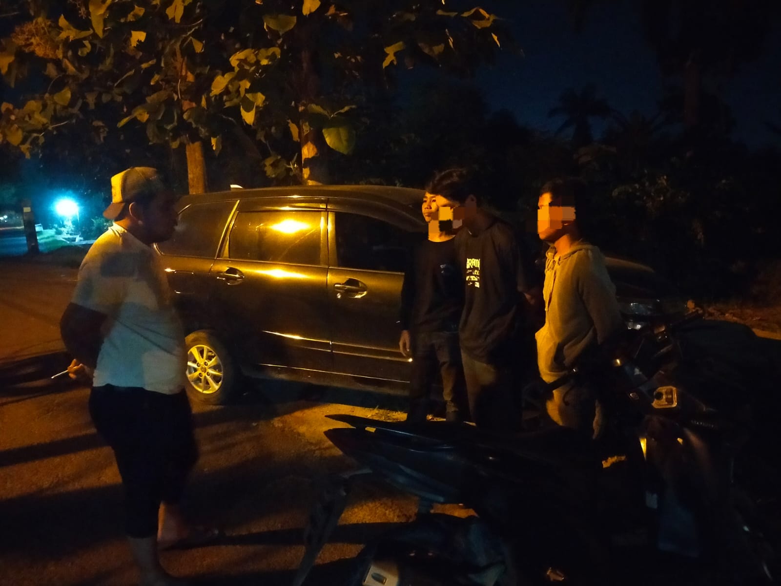 Polres Asahan Ungkap Kasus Percobaan Pemerasan dan Curas