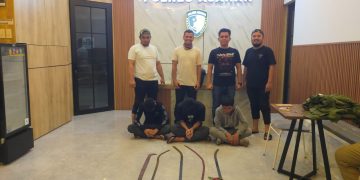 Polres Asahan Ungkap Kasus Percobaan Pemerasan dan Curas