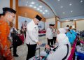 Bupati Batubara Lepas Keberangkatan Jemaah Calon Haji ke Tanah Suci