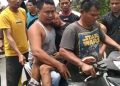 Pengendara Sepedamotor di Asahan Terserempet Kereta Api