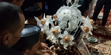 Kwarcab Asahan Gelar Upah-upah 1 Calhaj Anggota Pramuka