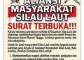 Surat Terbuka untuk Bandar Sabu: "Hentikan atau Kami Perangi..!