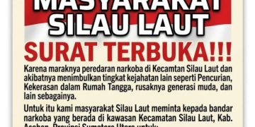 Surat Terbuka untuk Bandar Sabu: "Hentikan atau Kami Perangi..!