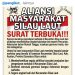 Surat Terbuka untuk Bandar Sabu: "Hentikan atau Kami Perangi..!