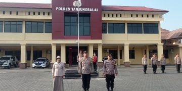 Wakapolres Tanjungbalai Tekankan Kedisiplinan